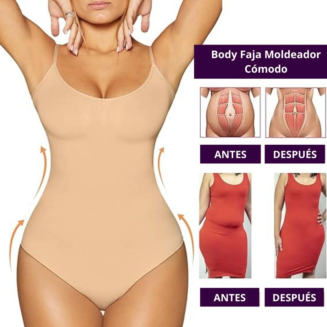 BODY REDUCTOR, Moldea tu Figura con Estilo y Comodidad