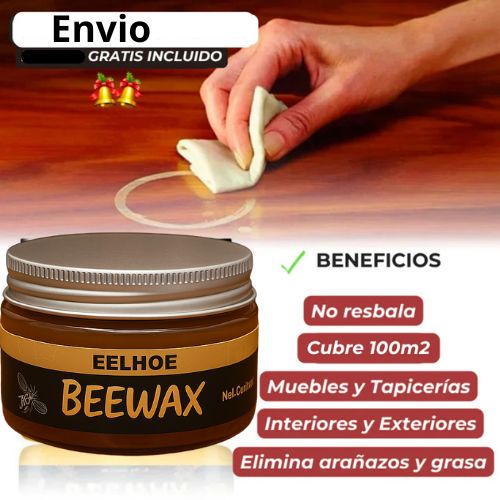 Cera Restauradora de Madera.
