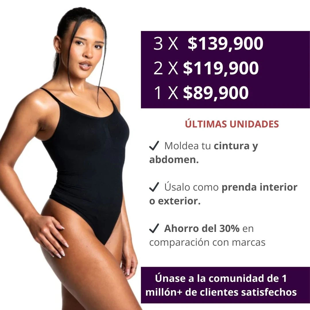 BODY REDUCTOR, Moldea tu Figura con Estilo y Comodidad