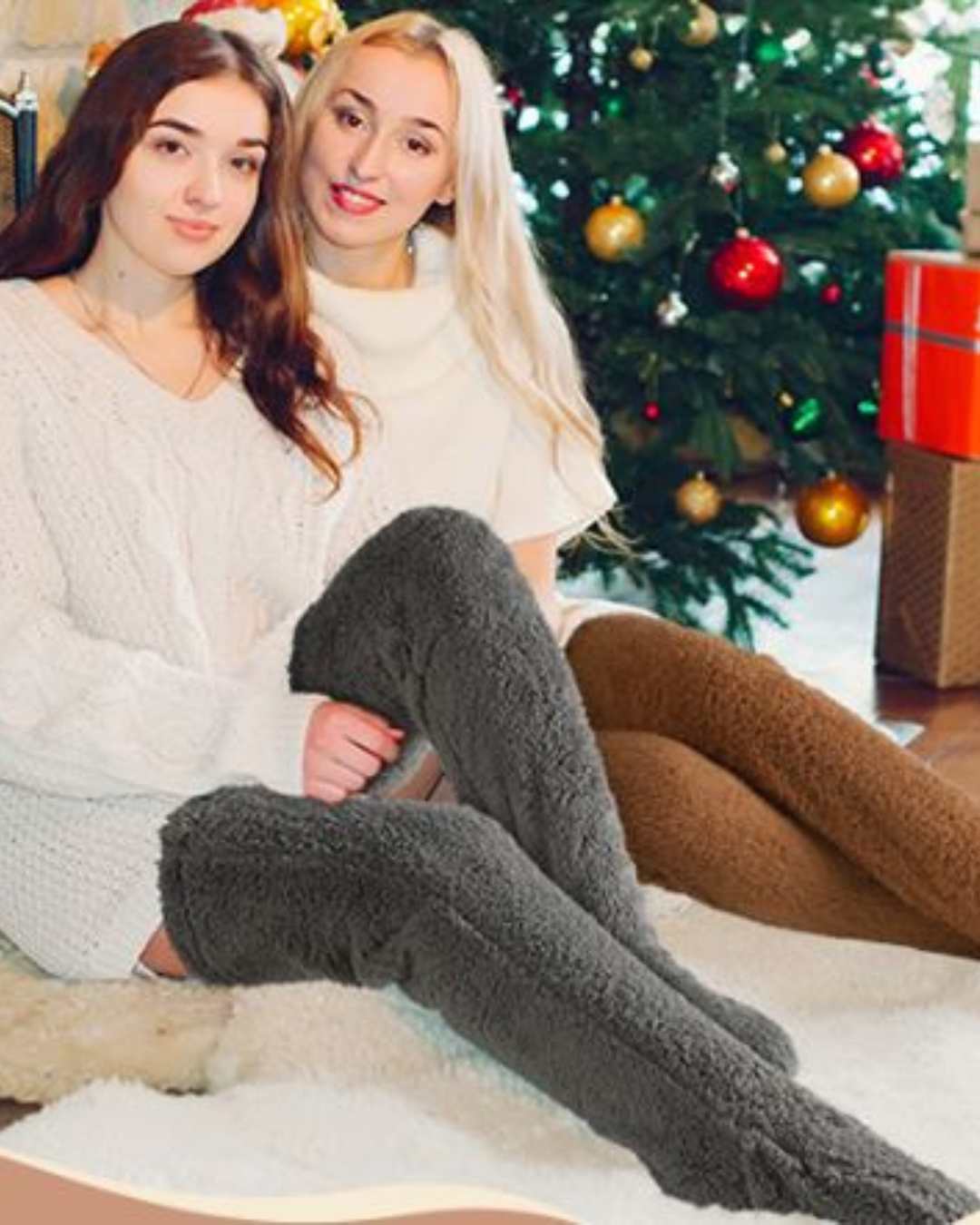 Medias Peludas Para Frío / Teddy