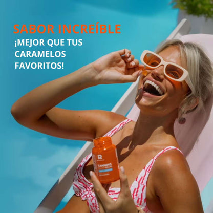 GOMITAS DE BETACAROTENO 🥕 PARA UNA PIEL PERFECTAMENTE BRONCEADA