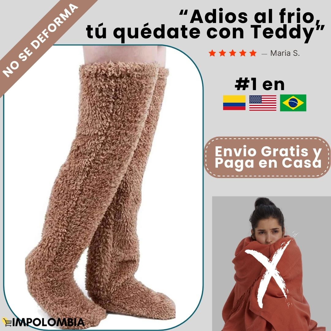 Medias Peludas Para Frío / Teddy