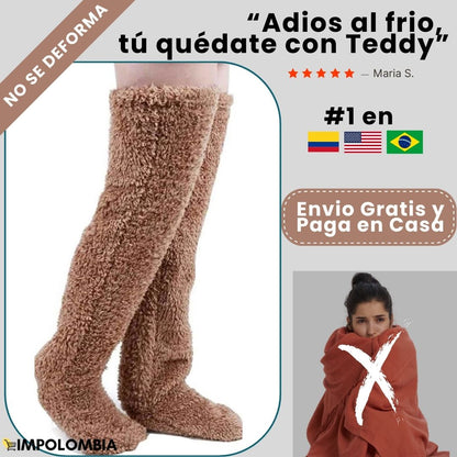 Medias Peludas Para Frío / Teddy