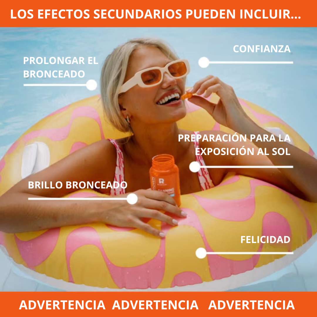 GOMITAS DE BETACAROTENO 🥕 PARA UNA PIEL PERFECTAMENTE BRONCEADA