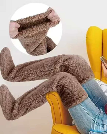 Medias Peludas Para Frío / Teddy