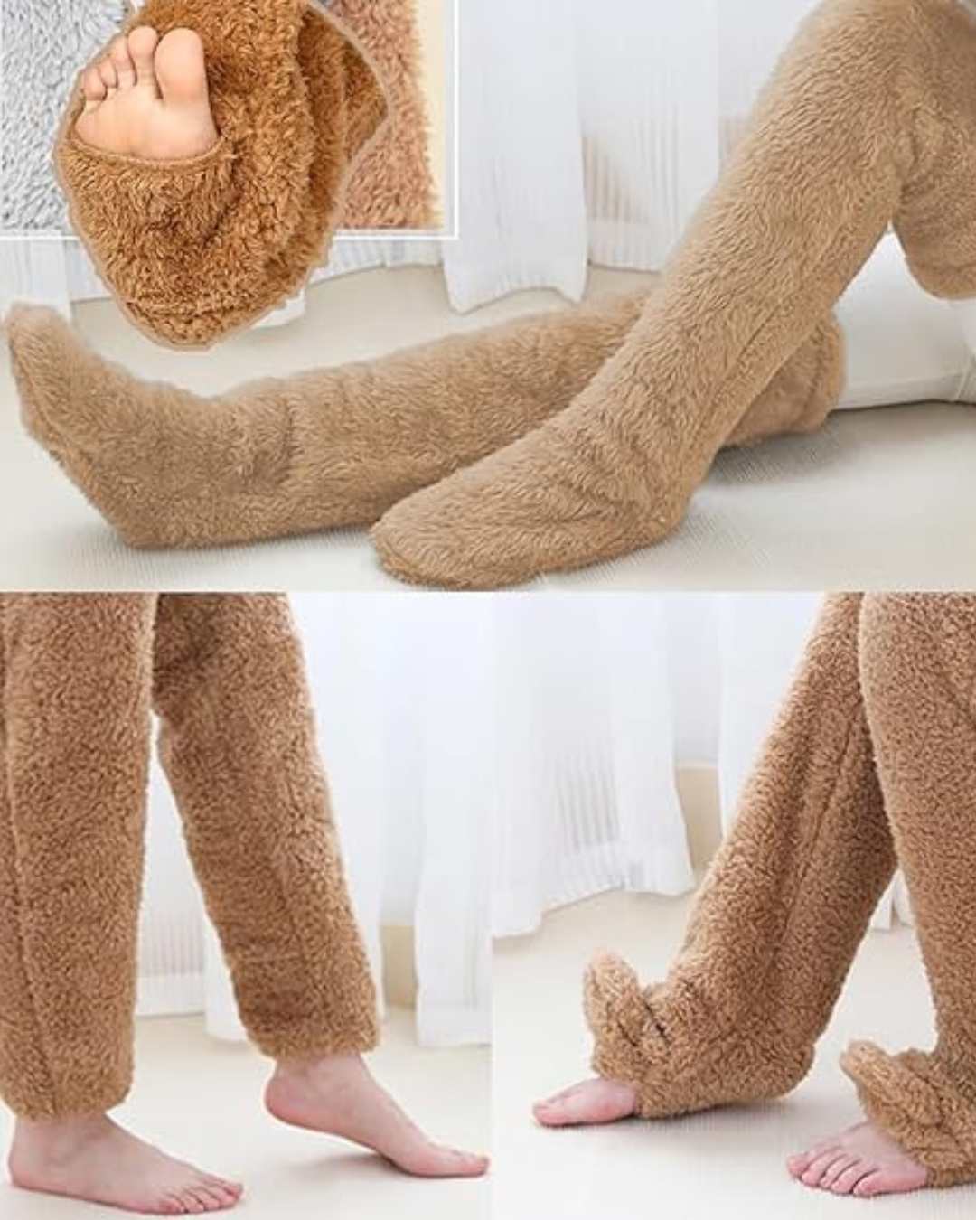 Medias Peludas Para Frío / Teddy