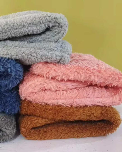 Medias Peludas Para Frío / Teddy