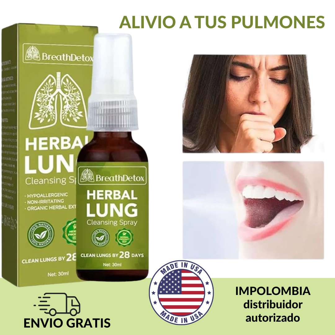 HERBAL LUNG™ | Limpieza Pulmonar Natural y Efectiva