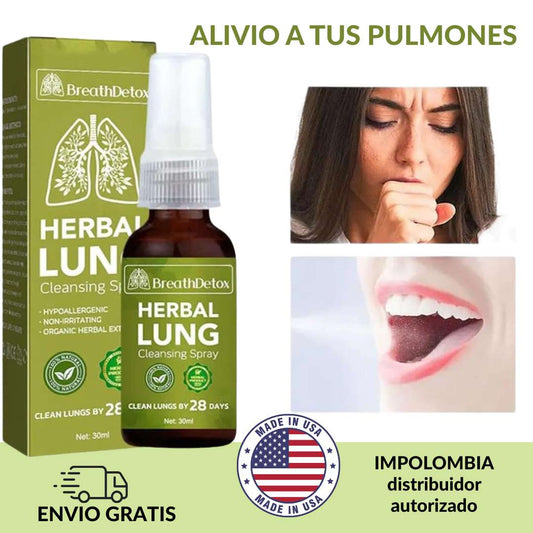 HERBAL LUNG™ | Limpieza Pulmonar Natural y Efectiva