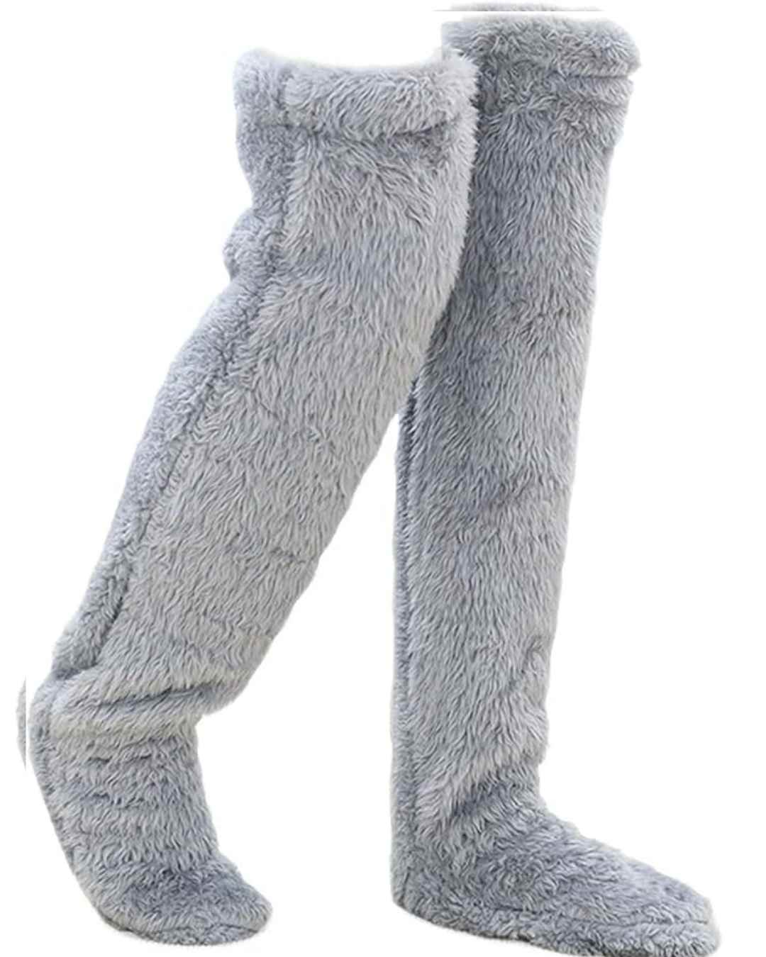 Medias Peludas Para Frío / Teddy