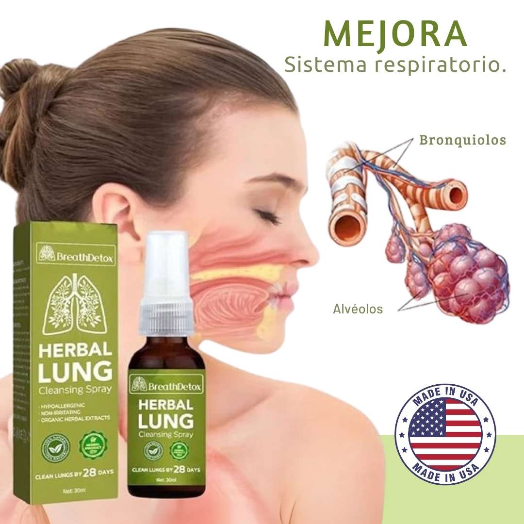 HERBAL LUNG™ | Limpieza Pulmonar Natural y Efectiva