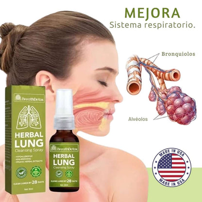 HERBAL LUNG™ | Limpieza Pulmonar Natural y Efectiva