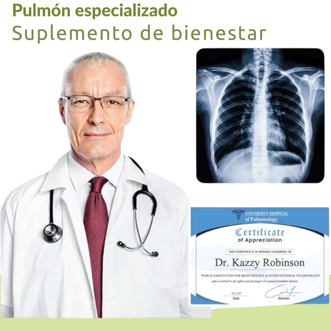 HERBAL LUNG™ | Limpieza Pulmonar Natural y Efectiva