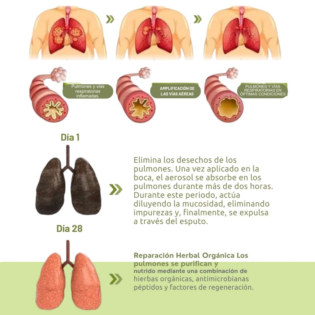 HERBAL LUNG™ | Limpieza Pulmonar Natural y Efectiva