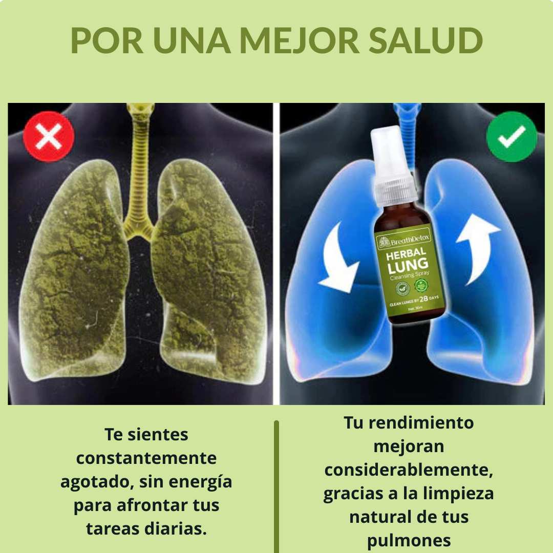 HERBAL LUNG™ | Limpieza Pulmonar Natural y Efectiva